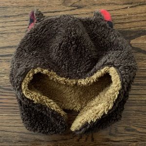 Baby Gap Snuggly Bear Trapper Hat